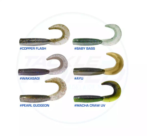 Specials Daiwa BaitJunkie 2.5 Inch Grub Soft Plastic *CLEARANCE* 1 Specials Daiwa BaitJunkie 2.5 Inch Grub Soft Plastic *CLEARANCE*