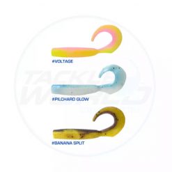 Soft Plastics Daiwa BaitJunkie 4 Inch Grub Soft Plastic *CLEARANCE*