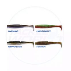 Soft Plastics Daiwa BaitJunkie 3.2 Inch Minnow Soft Plastic *CLEARANCE*