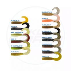 Soft Plastics Daiwa BaitJunkie 2.5 Inch Grub Soft Plastic