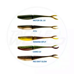 Soft Plastics Daiwa BaitJunkie 7 Inch Jerkshad Soft Plastic *CLEARANCE*