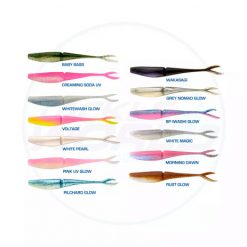 Soft Plastics Daiwa BaitJunkie 7 Inch Jerkshad Soft Plastic