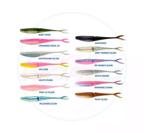 Soft Plastics Daiwa BaitJunkie 7 Inch Jerkshad Soft Plastic 1 Soft Plastics Daiwa BaitJunkie 7 Inch Jerkshad Soft Plastic