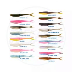 Soft Plastics Daiwa BaitJunkie 5 Inch Jerkshad Soft Plastic