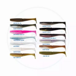 Soft Plastics Daiwa BaitJunkie 6.2 Inch Minnow Soft Plastic