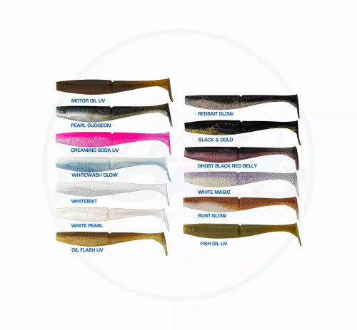 Soft Plastics Daiwa BaitJunkie 6.2 Inch Minnow Soft Plastic 1 Soft Plastics Daiwa BaitJunkie 6.2 Inch Minnow Soft Plastic