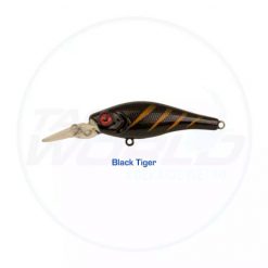 Clearance Lures Berkley Pro-Tech Twitcher 45 Hardbody Lure - Black Tiger *CLEARANCE*