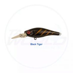 Clearance Lures Berkley Pro-Tech Twitcher 60 Hardbody Lure - Black Tiger *CLEARANCE*
