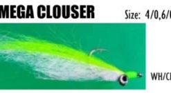 Felty's Flies Mega Clouser 6/0