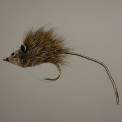 Flies EJ Todd Natural Mouse Pre-Tied Fly 3/0