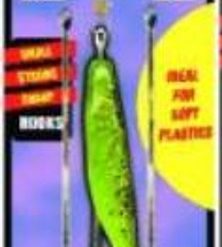 Squid Jigs Neptune Tackle Squid Pin Jag Small - Twin Pack