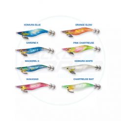 Squid Jigs Shimano Sephia Clinch Flash Boost Rattle Squid Jig 2.5