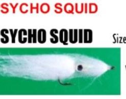 Felty's Flies Psycho Squid Size 4