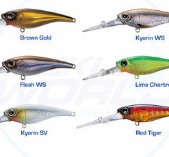 Hard Body Lures Shimano Bantam Pavlo Shad Lure 52mm