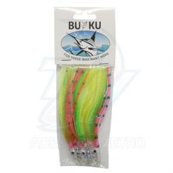 Buku Skirts - Tuna Lure 5.5 Inch Passionfruit